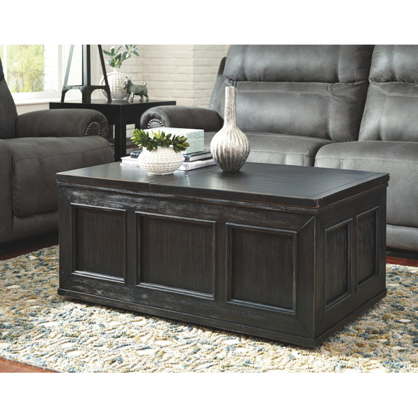 Signature Design by Ashley Gavelston Lift Top Cocktail Table & Reviews